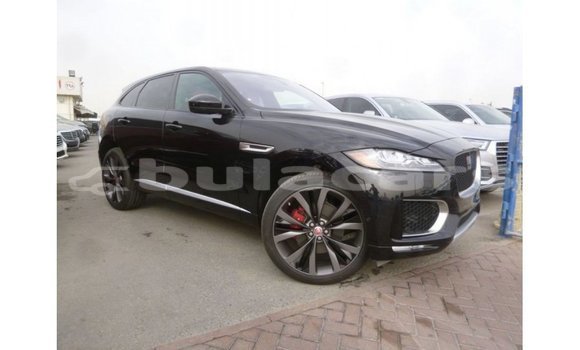 Buy Import Jaguar F-Pace Black Car in Import - Dubai in Central