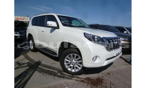 Buy Import Toyota Prado White Car in Import - Dubai in Central Buy Import Toyota Prado White Car in Import - Dubai in Central