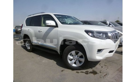 Buy Import Toyota Prado White Car in Import - Dubai in Central Buy Import Toyota Prado White Car in Import - Dubai in Central