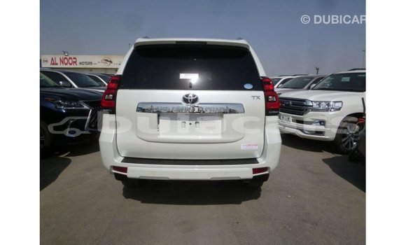 Buy Import Toyota Prado White Car in Import - Dubai in Central Buy Import Toyota Prado White Car in Import - Dubai in Central