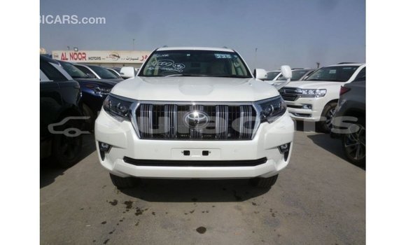 Buy Import Toyota Prado White Car in Import - Dubai in Central Buy Import Toyota Prado White Car in Import - Dubai in Central