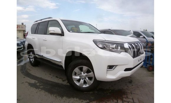 Buy Import Toyota Prado White Car in Import - Dubai in Central Buy Import Toyota Prado White Car in Import - Dubai in Central