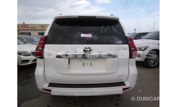Buy Import Toyota Prado White Car in Import - Dubai in Central Buy Import Toyota Prado White Car in Import - Dubai in Central