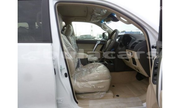 Buy Import Toyota Prado White Car in Import - Dubai in Central Buy Import Toyota Prado White Car in Import - Dubai in Central