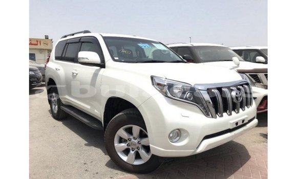 Buy Import Toyota Prado White Car in Import - Dubai in Central Buy Import Toyota Prado White Car in Import - Dubai in Central