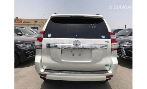 Buy Import Toyota Prado White Car in Import - Dubai in Central Buy Import Toyota Prado White Car in Import - Dubai in Central