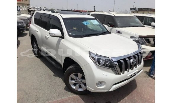 Buy Import Toyota Prado White Car in Import - Dubai in Central Buy Import Toyota Prado White Car in Import - Dubai in Central