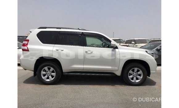 Buy Import Toyota Prado White Car in Import - Dubai in Central Buy Import Toyota Prado White Car in Import - Dubai in Central