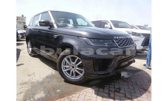 Buy Import Land Rover Range Rover Black Car in Import - Dubai in Central