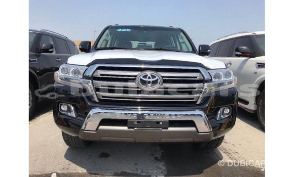 Buy Import Toyota Land Cruiser Black Car in Import - Dubai in Central Buy Import Toyota Land Cruiser Black Car in Import - Dubai in Central