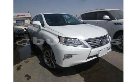 Buy Import Lexus RX White Car in Import - Dubai in Central Buy Import Lexus RX White Car in Import - Dubai in Central
