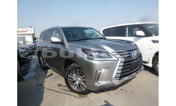 Acheter Import Voiture Lexus LX Gris à Import - Dubai, Central Acheter Import Voiture Lexus LX Gris à Import - Dubai, Central
