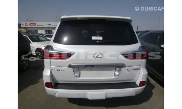 Buy Import Lexus LX White Car in Import - Dubai in Central Buy Import Lexus LX White Car in Import - Dubai in Central