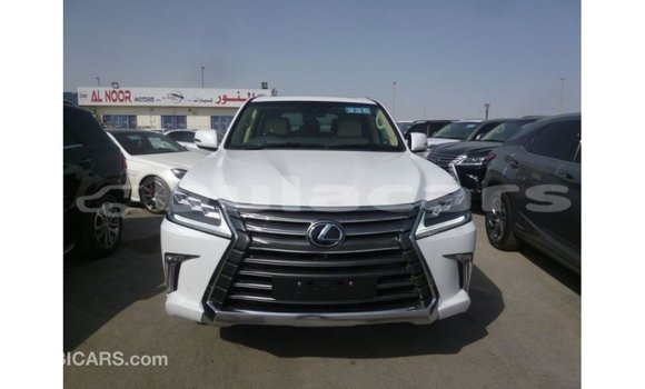 Buy Import Lexus LX White Car in Import - Dubai in Central Buy Import Lexus LX White Car in Import - Dubai in Central