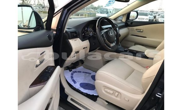 Buy Import Lexus RX 350 Blue Car in Import - Dubai in Central Buy Import Lexus RX 350 Blue Car in Import - Dubai in Central