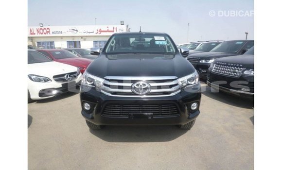 Buy Import Toyota Hilux Black Car in Import - Dubai in Central Buy Import Toyota Hilux Black Car in Import - Dubai in Central
