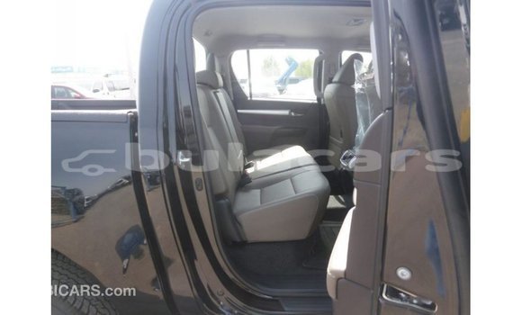Buy Import Toyota Hilux Black Car in Import - Dubai in Central Buy Import Toyota Hilux Black Car in Import - Dubai in Central