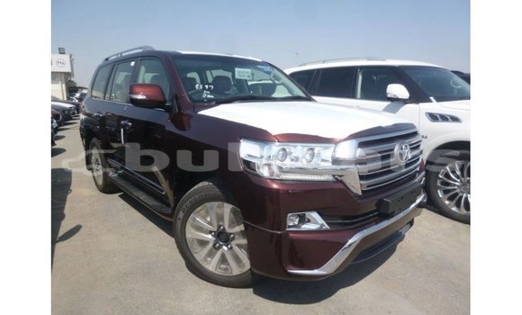 Buy Import Toyota Land Cruiser Red Car in Import - Dubai in Central Buy Import Toyota Land Cruiser Red Car in Import - Dubai in Central