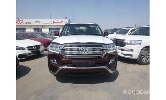 Buy Import Toyota Land Cruiser Red Car in Import - Dubai in Central Buy Import Toyota Land Cruiser Red Car in Import - Dubai in Central