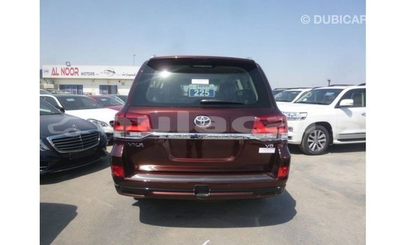 Buy Import Toyota Land Cruiser Red Car in Import - Dubai in Central Buy Import Toyota Land Cruiser Red Car in Import - Dubai in Central