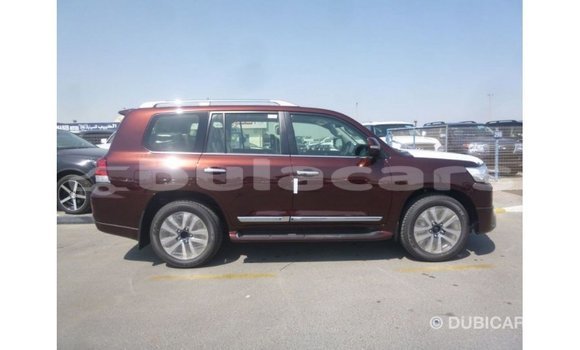 Buy Import Toyota Land Cruiser Red Car in Import - Dubai in Central Buy Import Toyota Land Cruiser Red Car in Import - Dubai in Central