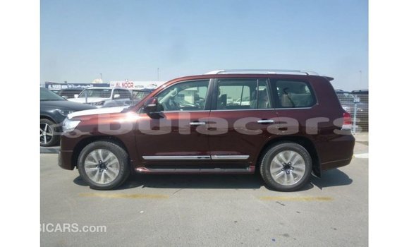 Buy Import Toyota Land Cruiser Red Car in Import - Dubai in Central Buy Import Toyota Land Cruiser Red Car in Import - Dubai in Central