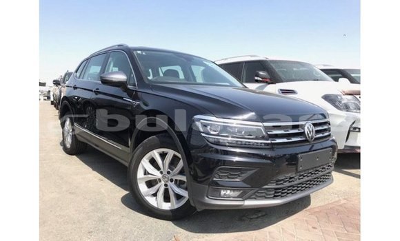 Buy Import Volkswagen Tiguan Black Car in Import - Dubai in Central