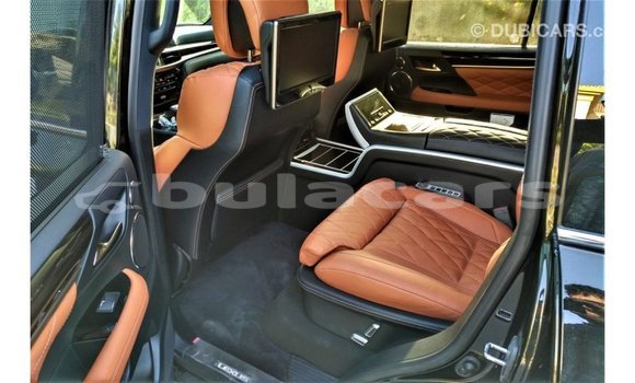 Buy Import Lexus LX Black Car in Import - Dubai in Central Buy Import Lexus LX Black Car in Import - Dubai in Central