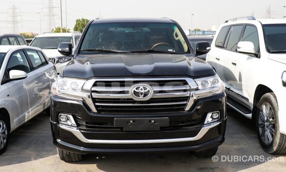 Buy Import Toyota Land Cruiser Black Car in Import - Dubai in Central Buy Import Toyota Land Cruiser Black Car in Import - Dubai in Central