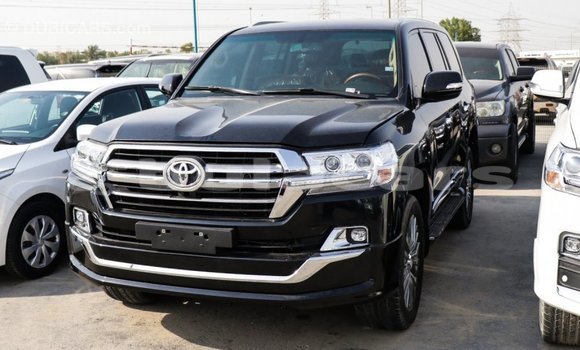 Buy Import Toyota Land Cruiser Black Car in Import - Dubai in Central Buy Import Toyota Land Cruiser Black Car in Import - Dubai in Central