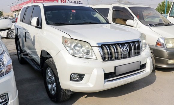 Buy Import Toyota Prado White Car in Import - Dubai in Central Buy Import Toyota Prado White Car in Import - Dubai in Central