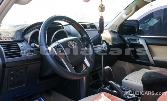 Buy Import Toyota Prado White Car in Import - Dubai in Central Buy Import Toyota Prado White Car in Import - Dubai in Central