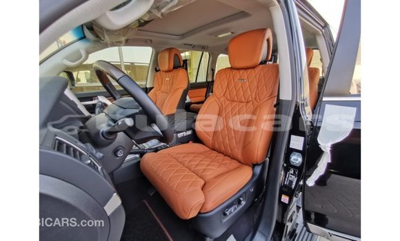 Buy Import Toyota Land Cruiser Black Car in Import - Dubai in Central Buy Import Toyota Land Cruiser Black Car in Import - Dubai in Central