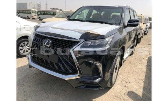 Buy Import Lexus LX Black Car in Import - Dubai in Central Buy Import Lexus LX Black Car in Import - Dubai in Central