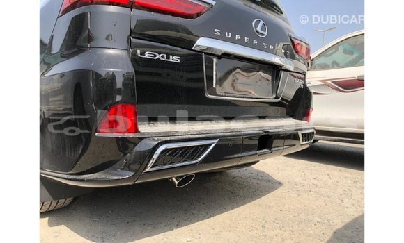 Buy Import Lexus LX Black Car in Import - Dubai in Central Buy Import Lexus LX Black Car in Import - Dubai in Central