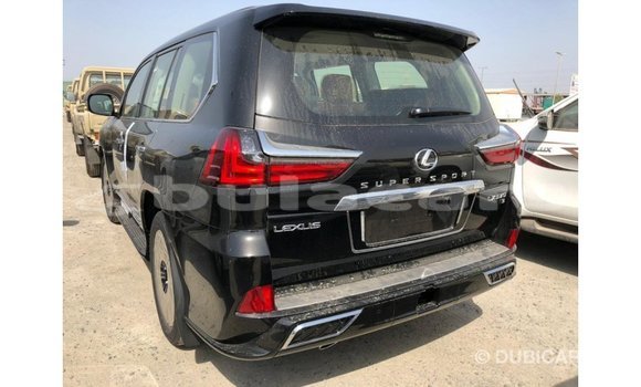 Buy Import Lexus LX Black Car in Import - Dubai in Central Buy Import Lexus LX Black Car in Import - Dubai in Central