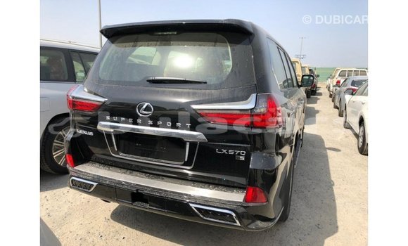 Buy Import Lexus LX Black Car in Import - Dubai in Central Buy Import Lexus LX Black Car in Import - Dubai in Central