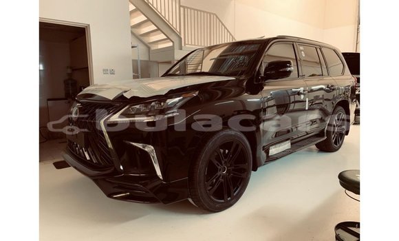 Buy Import Lexus LX Black Car in Import - Dubai in Central Buy Import Lexus LX Black Car in Import - Dubai in Central