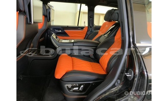 Buy Import Lexus LX Black Car in Import - Dubai in Central Buy Import Lexus LX Black Car in Import - Dubai in Central