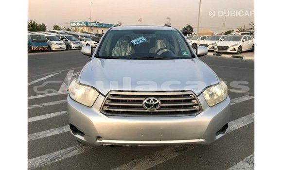 Buy Import Toyota Highlander Grey Car in Import - Dubai in Central Buy Import Toyota Highlander Grey Car in Import - Dubai in Central