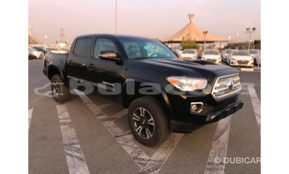Buy Import Toyota Tacoma Black Car in Import - Dubai in Central Buy Import Toyota Tacoma Black Car in Import - Dubai in Central