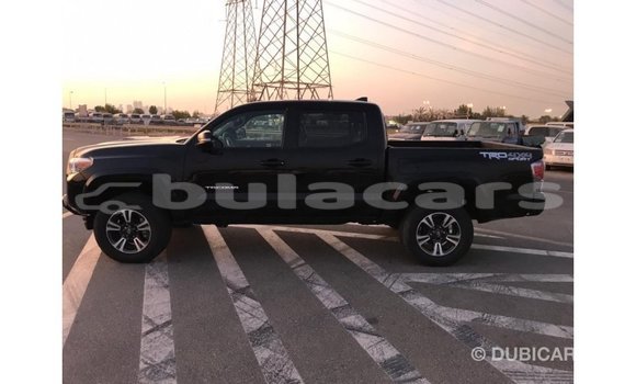 Buy Import Toyota Tacoma Black Car in Import - Dubai in Central Buy Import Toyota Tacoma Black Car in Import - Dubai in Central