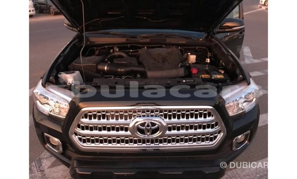 Buy Import Toyota Tacoma Black Car in Import - Dubai in Central Buy Import Toyota Tacoma Black Car in Import - Dubai in Central