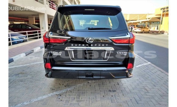 Acheter Import Voiture Lexus LX Noir à Import - Dubai, Central Acheter Import Voiture Lexus LX Noir à Import - Dubai, Central