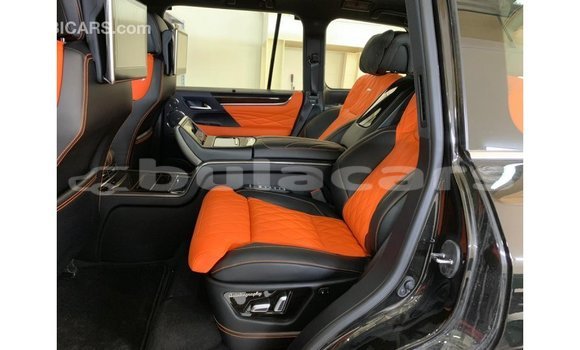 Buy Import Lexus LX Black Car in Import - Dubai in Central Buy Import Lexus LX Black Car in Import - Dubai in Central