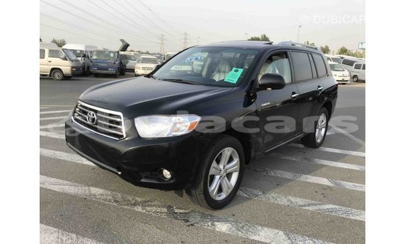 Buy Import Toyota Highlander Black Car in Import - Dubai in Central Buy Import Toyota Highlander Black Car in Import - Dubai in Central