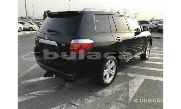 Buy Import Toyota Highlander Black Car in Import - Dubai in Central Buy Import Toyota Highlander Black Car in Import - Dubai in Central