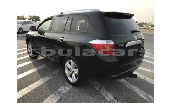 Buy Import Toyota Highlander Black Car in Import - Dubai in Central Buy Import Toyota Highlander Black Car in Import - Dubai in Central