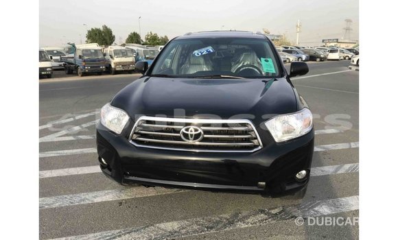 Buy Import Toyota Highlander Black Car in Import - Dubai in Central Buy Import Toyota Highlander Black Car in Import - Dubai in Central
