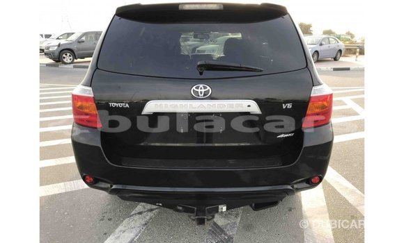 Buy Import Toyota Highlander Black Car in Import - Dubai in Central Buy Import Toyota Highlander Black Car in Import - Dubai in Central